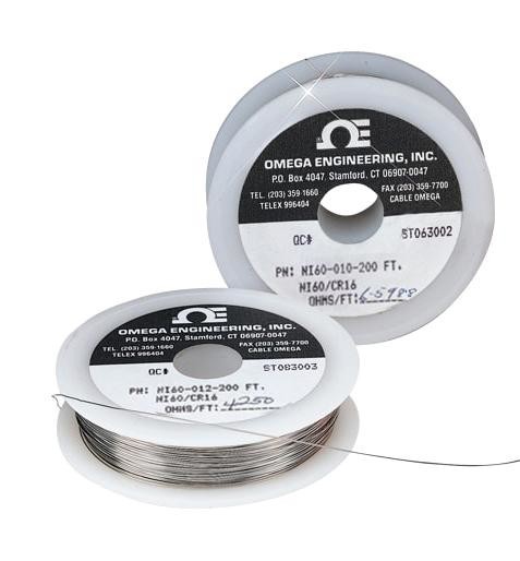 Omega NI60-012-50 Heating Wire, 28Awg, 15.24M, 0.32mm Dia