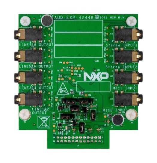 NXP Semiconductors Semiconductors Aud-Exp-42448 Audio Codec Card, Evaluation Kit