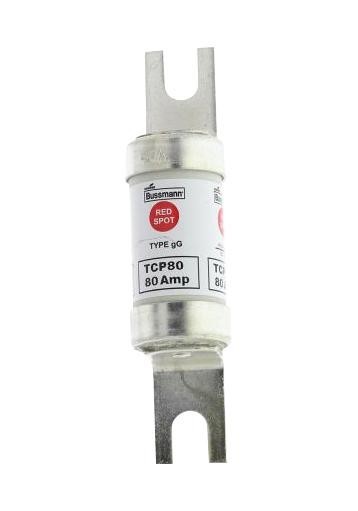 Eaton Bussmann Tcp80 Fuse, Hrc, 80A