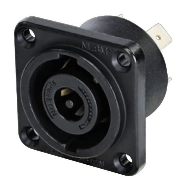 Neutrik Nlt8Mpxx-Bag Loudspeaker Audio Connector, Plug, 8Pos