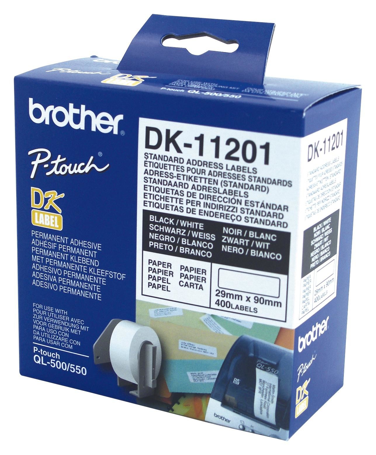 Brother Dk11201 Label, Standard Address
