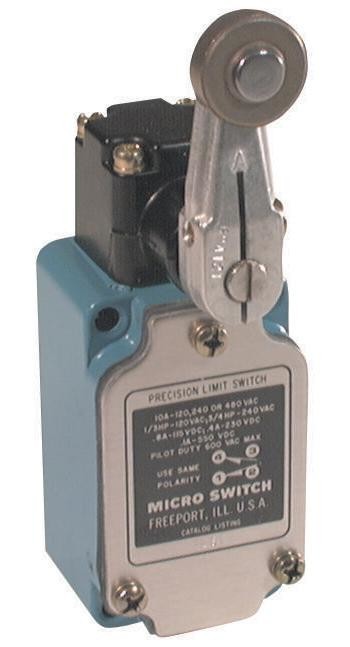 Honeywell 1Ls3 Limit Switch, Side Rotary, Spdt-1No/1Nc