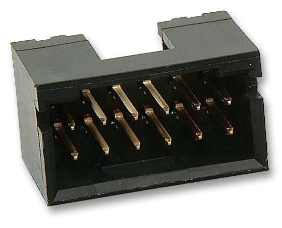 Amp Connectors / Te Connectivity 5-102618-3 Header, Vertical, 2Row, 10Way