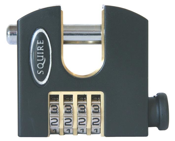 Squire Shcb65 Padlock Stronghold Combi 65mm