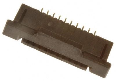 Te Connectivity 1-1734248-0 Connector, Ffc/fpc, 10Pos, 1Rows, 1mm