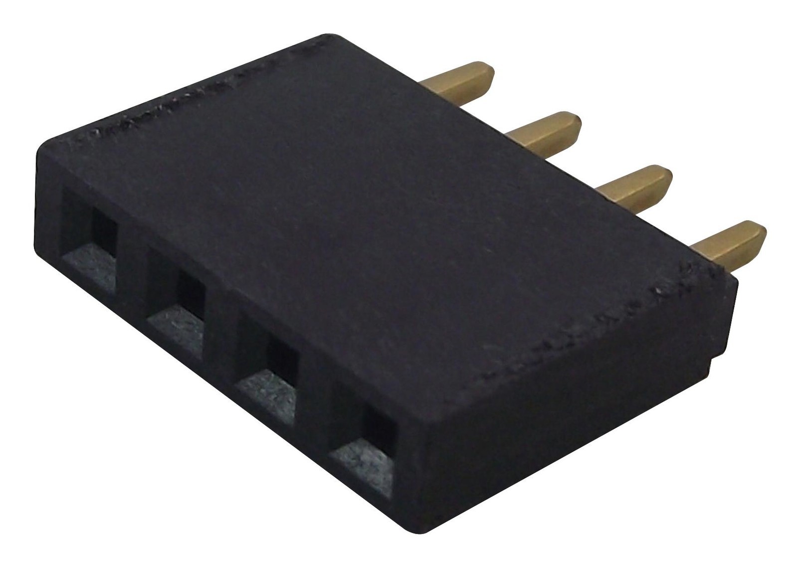 Samtec Ssq-108-02-G-S Connector, Rcpt, 8Pos, 1Row, 2.54mm