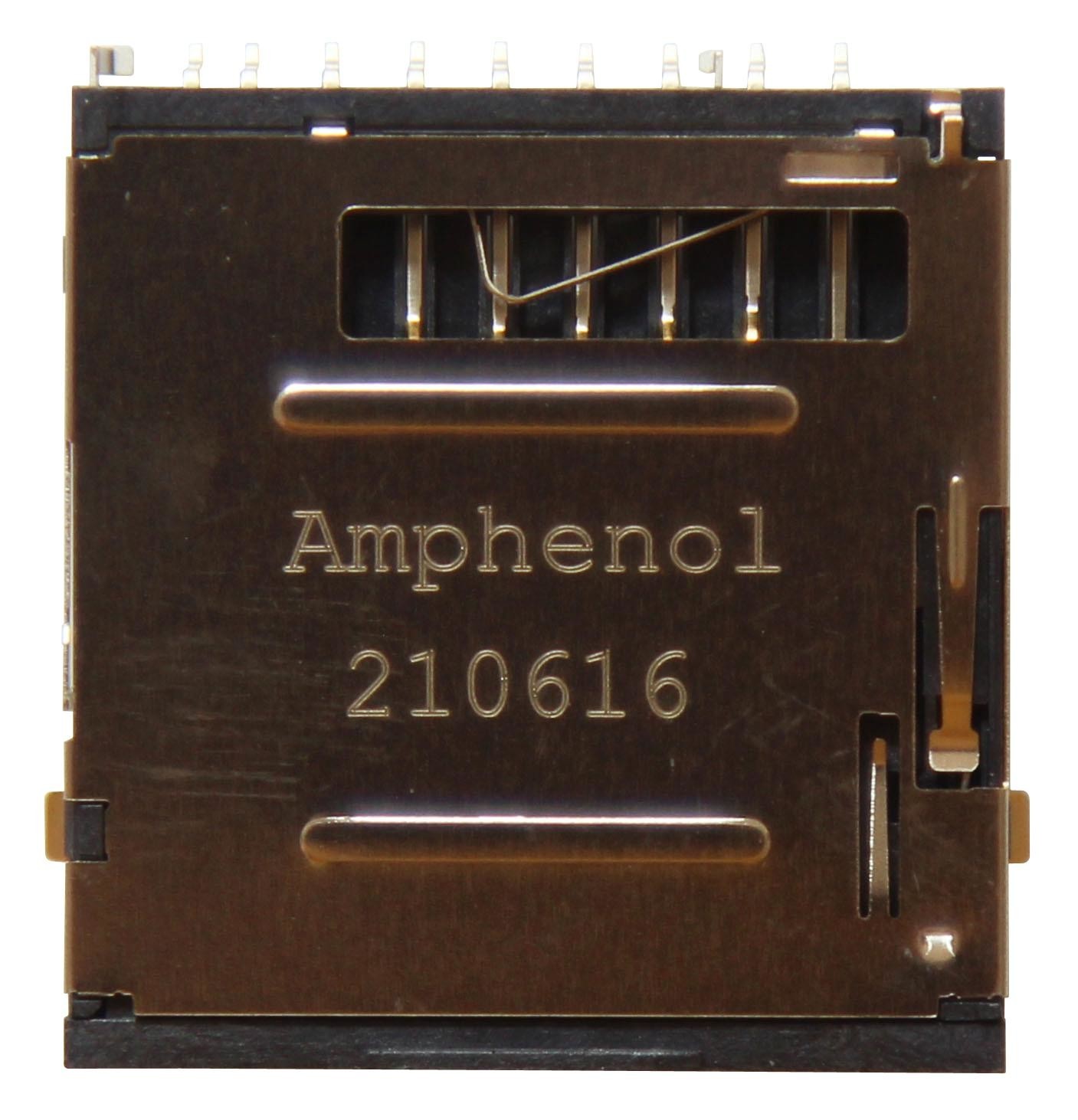 Amphenol Communications Solutions 1010040575# Connector, Sd, 9Pos