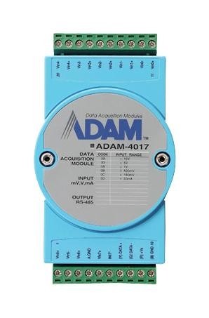 Advantech Adam-4017-F Analog Input Module, 8-Ch, 24 Vdc, 1.2W