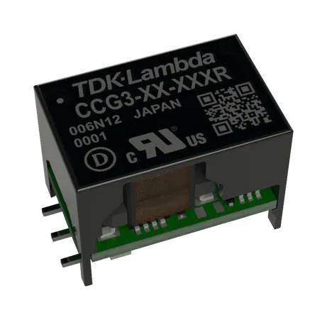 TDK-Lambda Ccg3-24-12Dr. Dc-Dc Converter, 12V/-12V, 0.13A/-0.13A