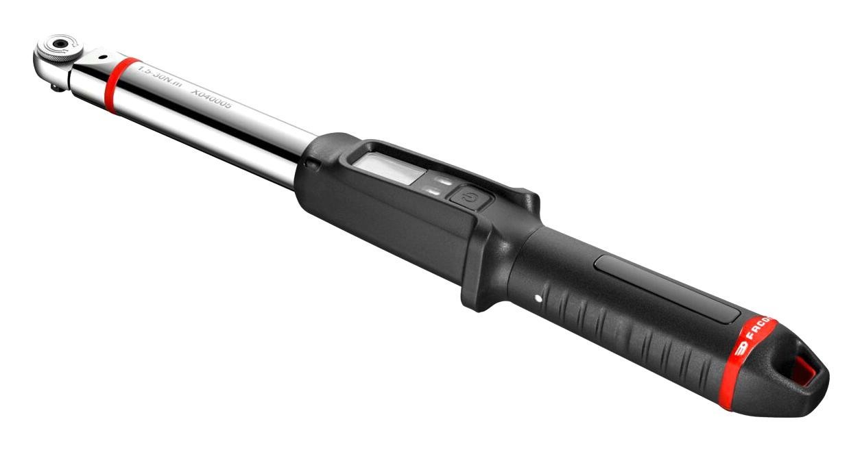 Facom E.516St-30Pb Wrench, Smart Torque, W/head, 6-30Nm