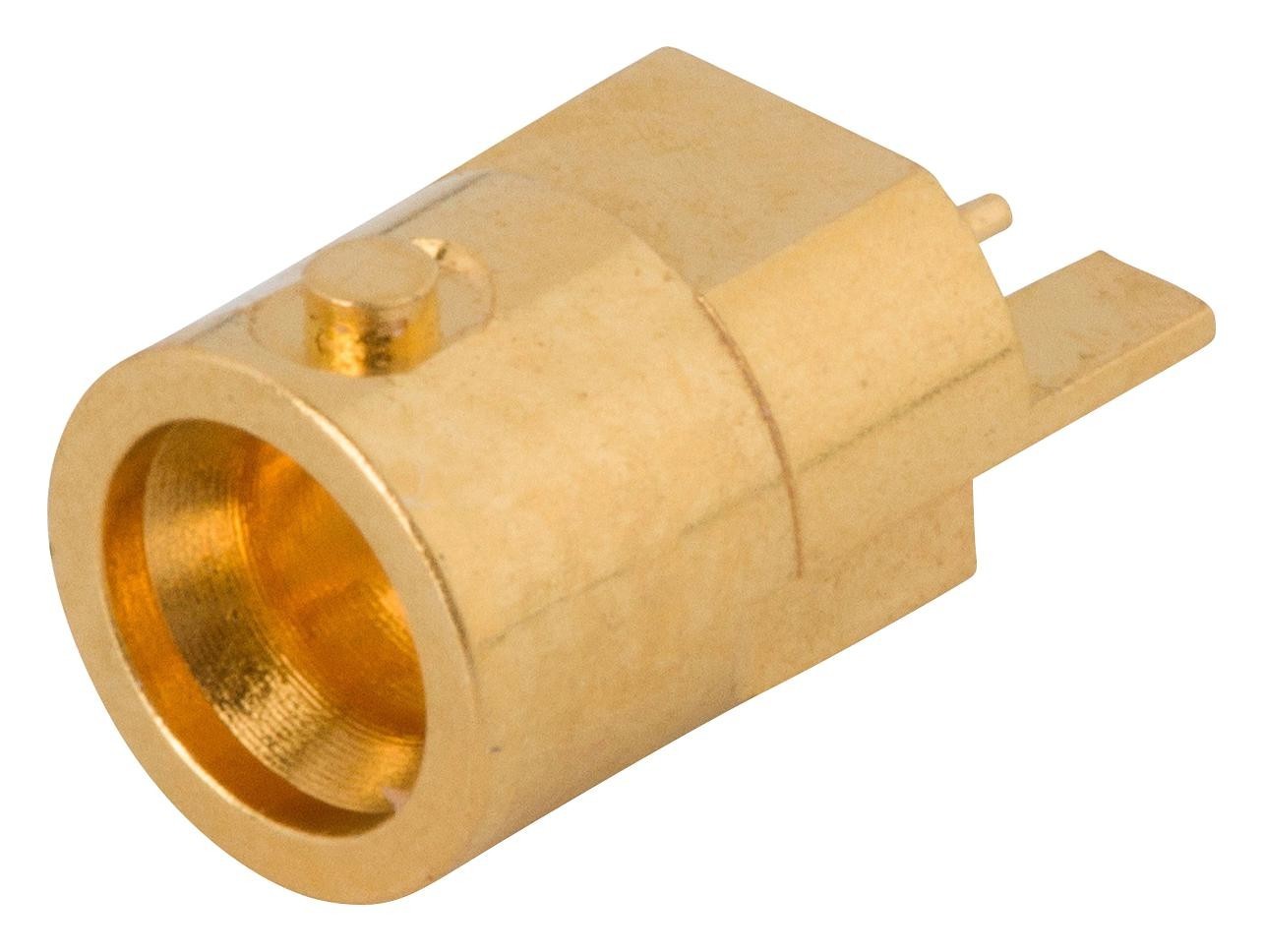 Amphenol SV Microwave 3211-60118 Rf Coaxial Connector, Smpm Plug, 50 Ohm