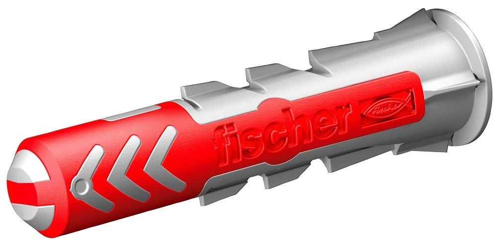 Fischer Fixings 555008 Duopower Nylon Wall Plug 8X40mm (Pk100)