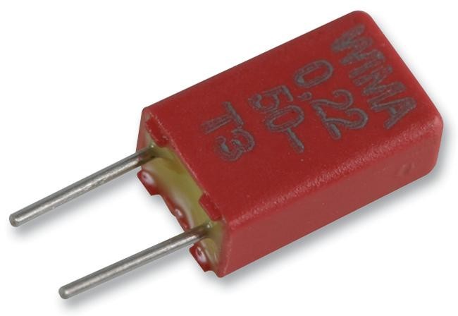 WIMA Fkp1T003304B00Kssd Capacitor, 330Pf, 1.6 Kv, 10%, Pp