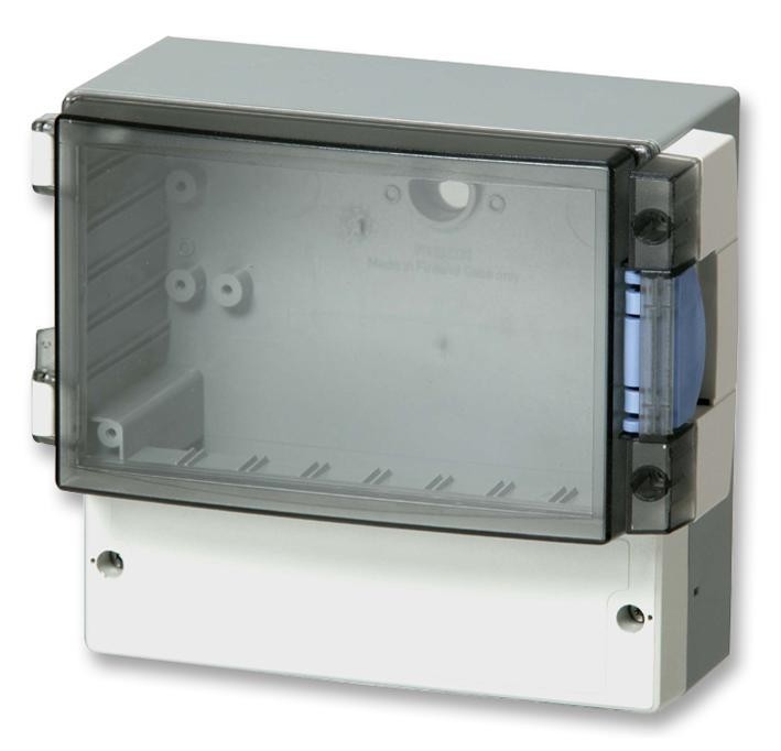 Fibox Abs 17/16-L3 Enclosure Box, Cardmaster 3, 166X160X106mm