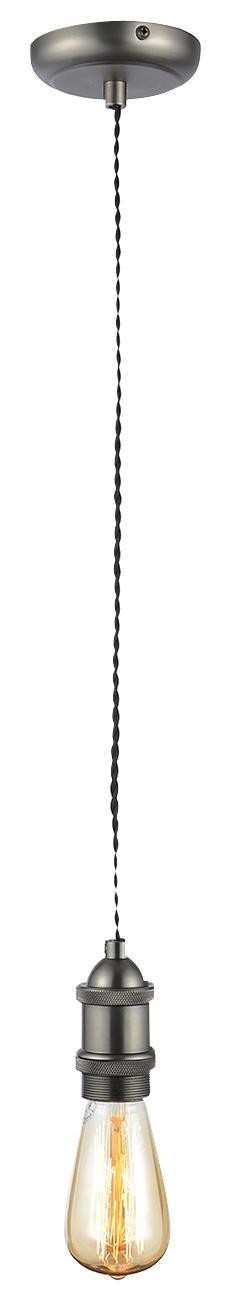 Forum Lighting Inl-27988-Pew Decorative Cable Set - Black/pewter