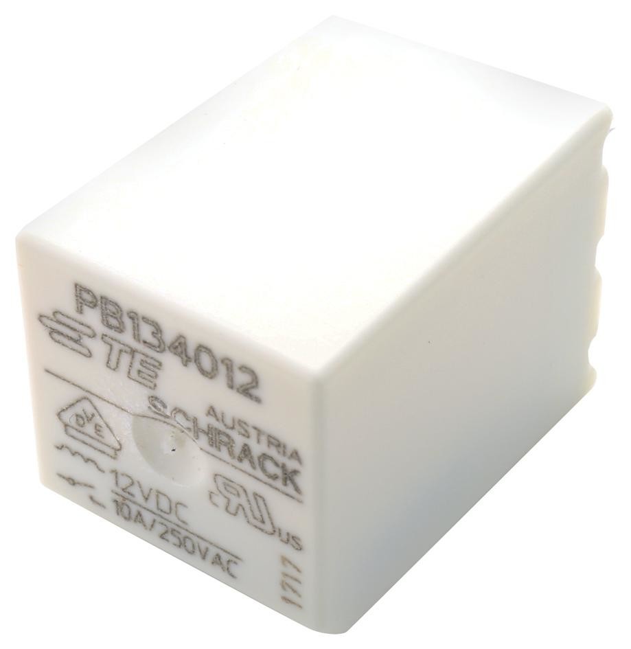 Schrack / Te Connectivity 2-1415030-1 Power Relay, Spst-No, 10A, 250Vac, Th