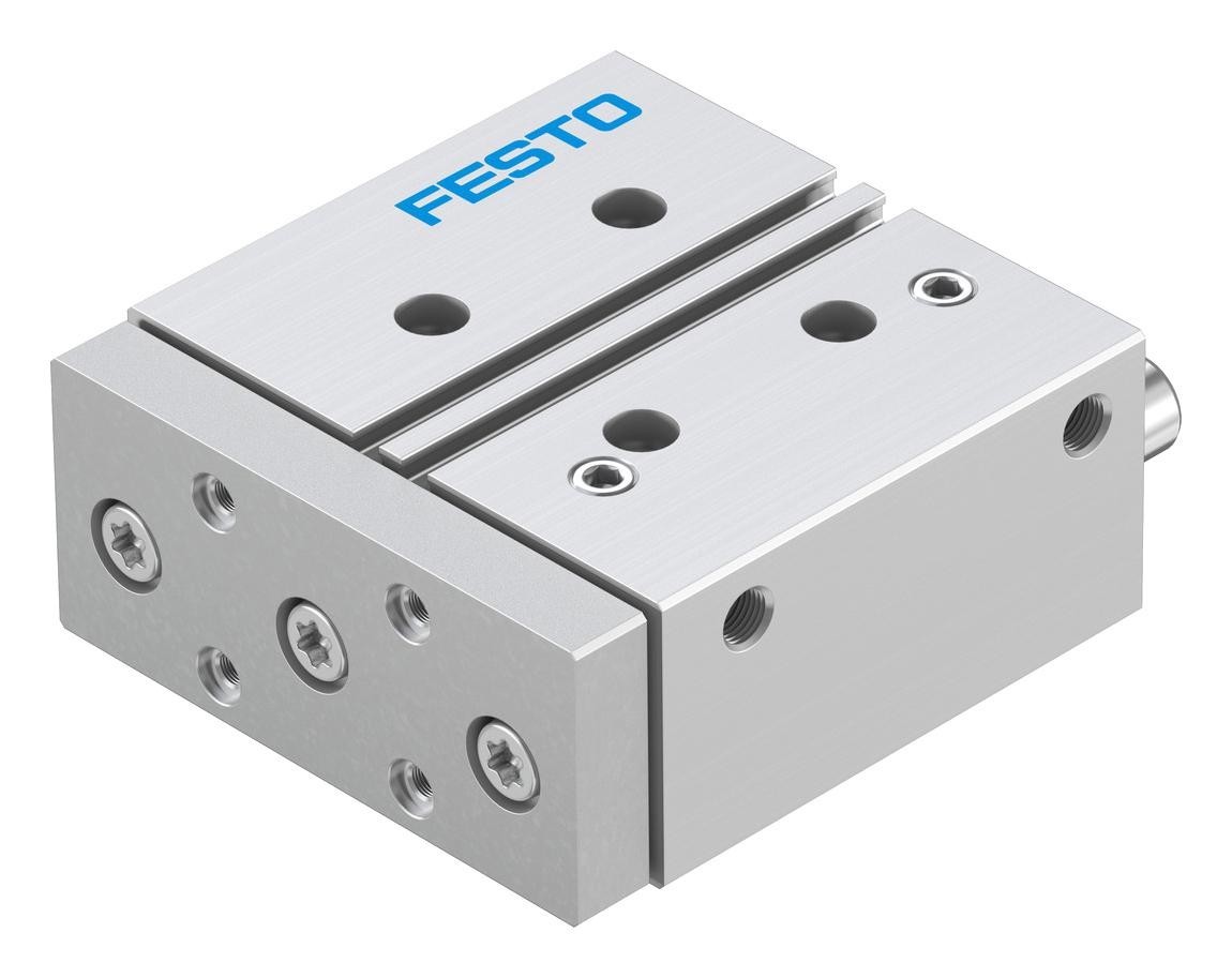 Festo Dfm-32-50-P-A-Kf Cylinder, Dbl Acting, 32mm, 10Bar, 50mm