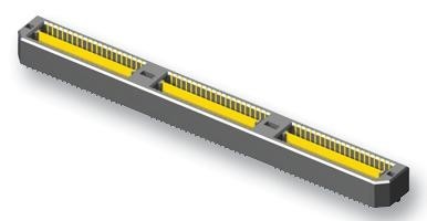 Samtec Qte-020-02-L-D-A Header, Dual, 40Way