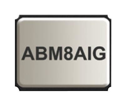 Abracon Abm8Aig-8.000Mhz-8-V1R-T Crystal, Aecq200, 8Mhz, 8Pf, 3.2 X 2.5mm