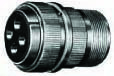 Amphenol Industrial Ms3106E16-11S. Circular Connector Plug, Size 16, 2 Posi