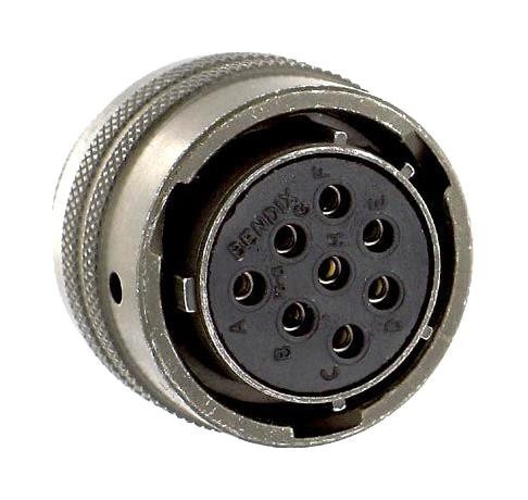 Amphenol Industrial Pt06E-10-98S(Sr) Circular Connector, Plug, 10-98, 6Pos