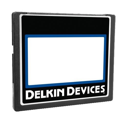 Delkin Devices Ce51Tqmf3-F1000-D Compact Flash Card, Type I, Slc, 512Mb