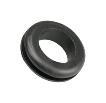 Essentra Components Gro025062A Grommet, Pvc, 6.4mm, Black