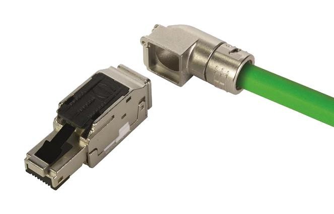 HARTING 09451511141. Rj45 Connector, R/a Plug, 8P4C, 1Port, Cat5