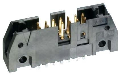 Amp Connectors / Te Connectivity 1-5102154-1 Wire-To-Board Connector, Receptacle, 60 Position, 2 Row