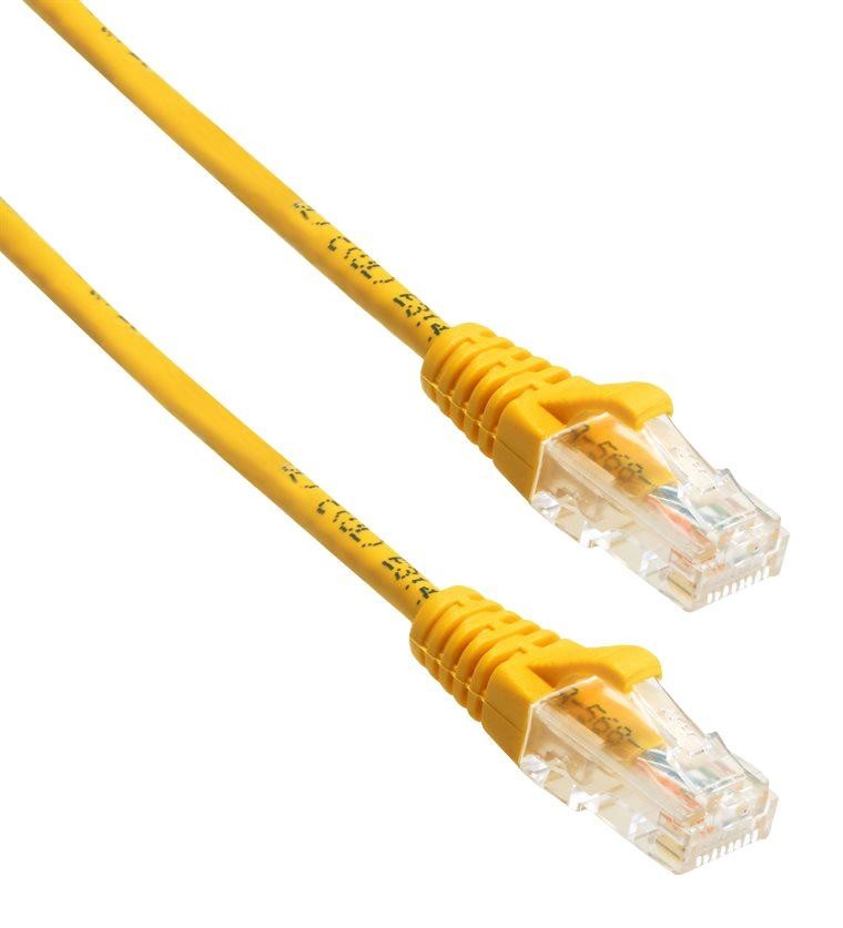 Amphenol Cables on Demand Mp-64Rj4528Gy-003 Enet Cable, Cat6, Rj45 Plug-Plug, 3Ft