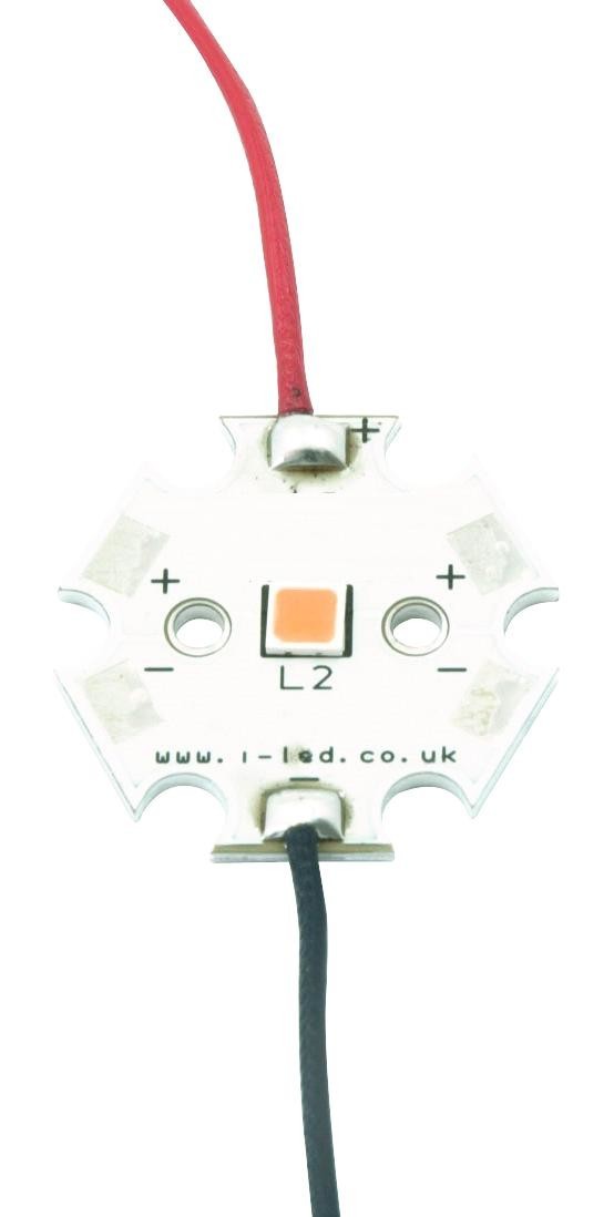 Intelligent Led Solutions Ilh-S601-Wh70-Sc221-Wir200. Led Module, White, 145Lm, 0.96W, Star