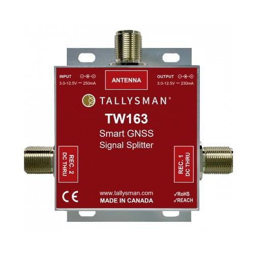 Tallysman Wireless 32-0163-14 Sgnl Splitter, 1.1-1.7Ghz, 10Db, 50 Ohm