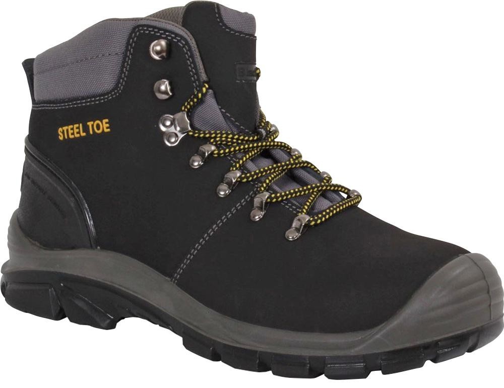 Blackrock Sf7608 Malvern Safety Boot, Black, Size 8