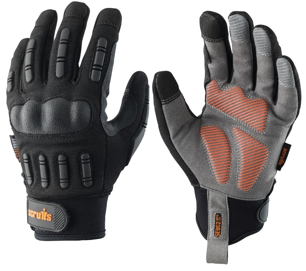 Scruffs T51007 Trade Shock Impact Gloves Xl