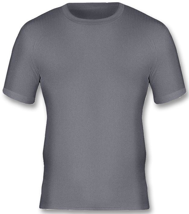 Work Force Wfu2404Gry-S Thermal T-Shirt, Grey, S
