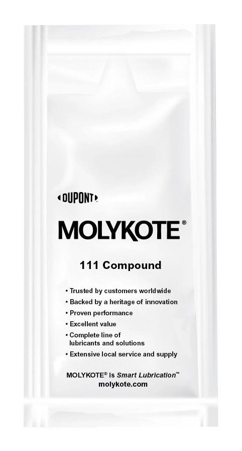 Molykote Molykote 111, 400G 111 Silicone Grease, Cartridge, 400G