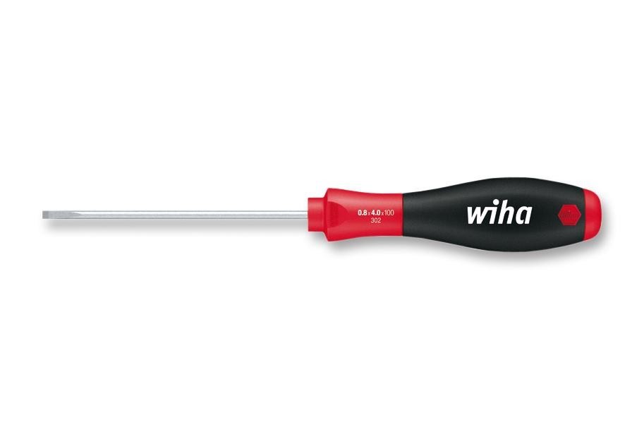 Wiha 302-3 Screwdriver, Slot, 3mm
