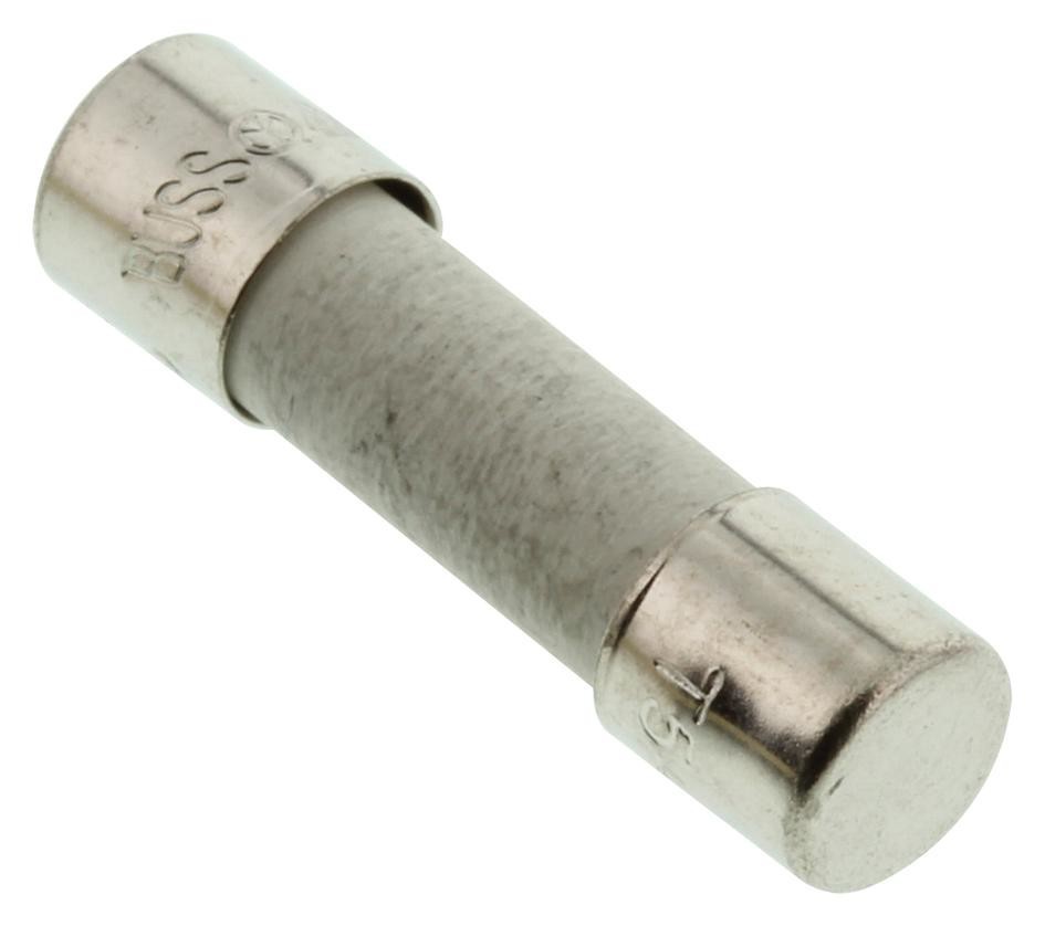 Eaton Bussmann S505-5-R Fuse, Antisurge, 5X20mm, Ceramic, 5A