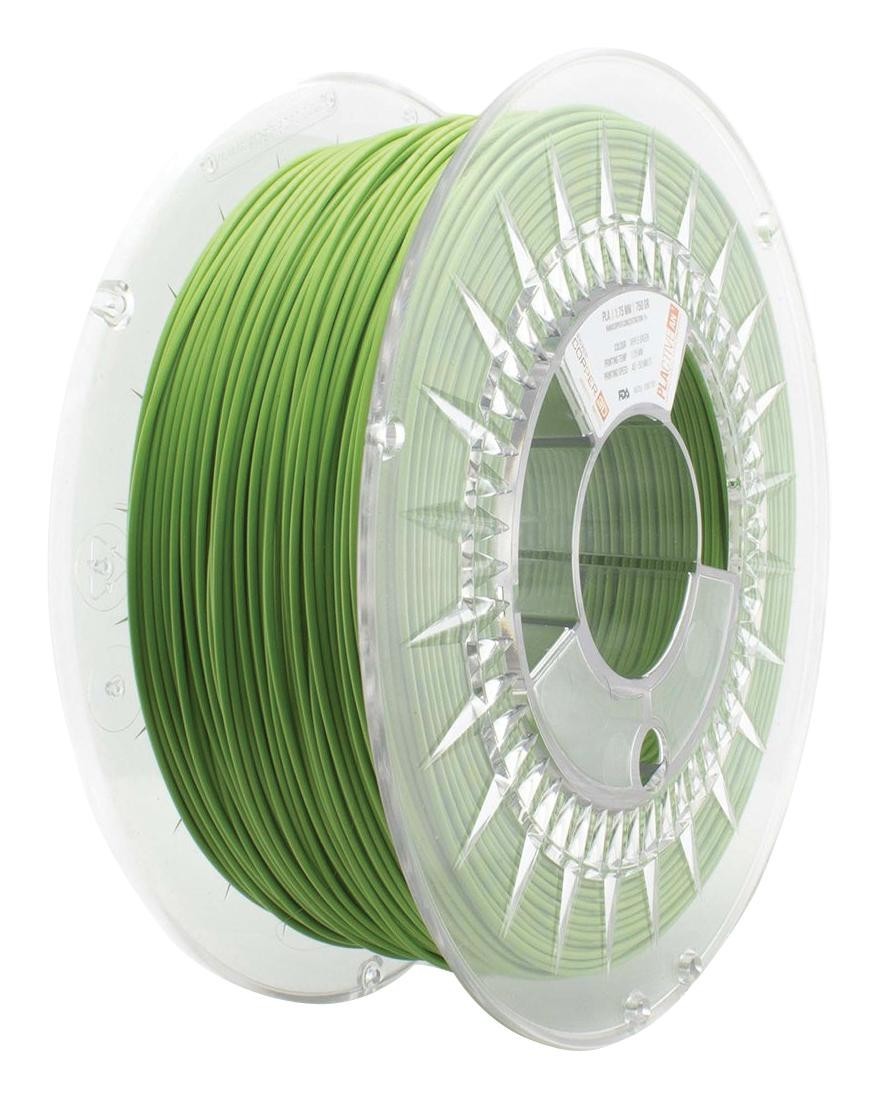 Copper 3D 2503180004 3D Filament, Pla, 2.85mm, Green, 750G