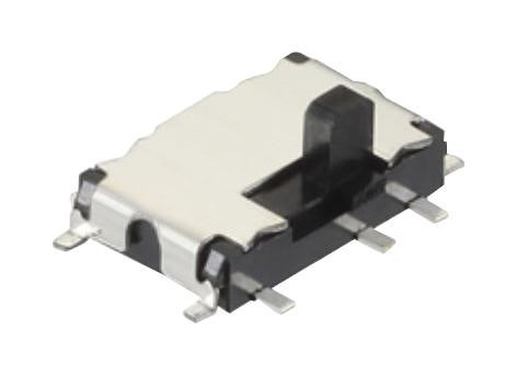 Alps Alpine Ssss820201 Slide Switch, Dpdt, 0.3A, 5V, Smd