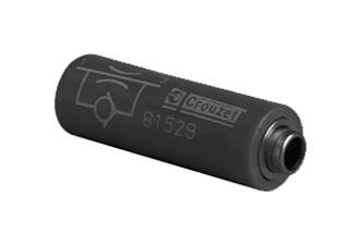 Crouzet 81529010 Fixed Flow Restrictor, 1mm, Black