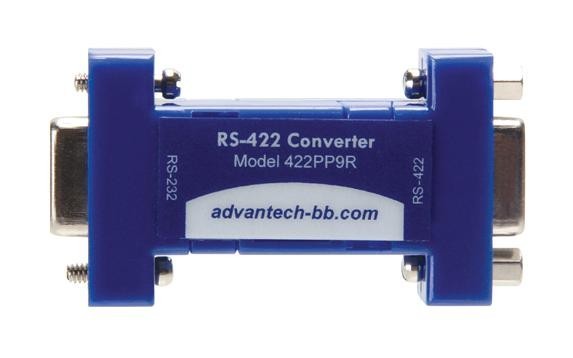 Advantech Bb-422Pp9R. Converter, Rs232 To Rs422, Port Powered