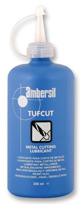 Ambersil Tufcutliquid, 350Ml Lubricant, Cutting, Metal, Bottle, 350Ml