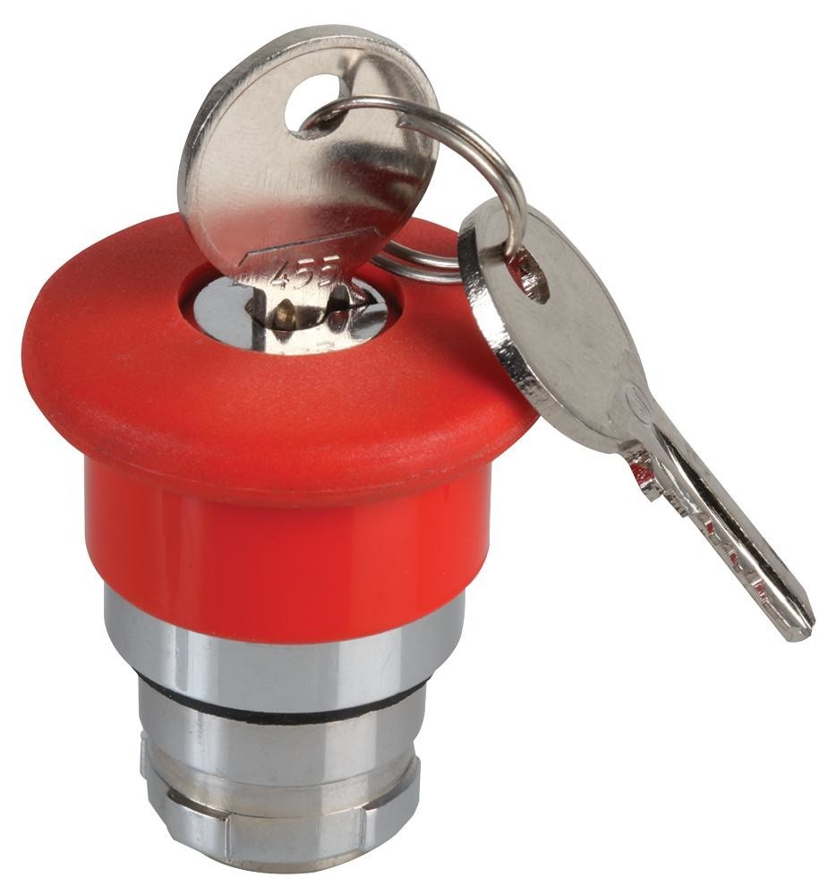 Europa Ras-Es14 Emergency Stop, Lock, 40mm, Red