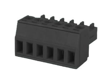 Amphenol Anytek Tj0831030000G Terminal Block, Pluggable, 8Pos, 16Awg