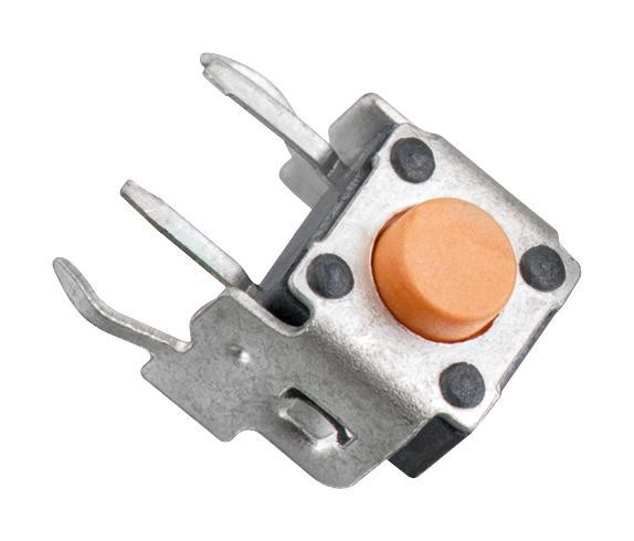 WÃ¼rth Elektronik 431256058726 Tactile Switch, 0.05A, 12Vdc, 260Gf, Tht