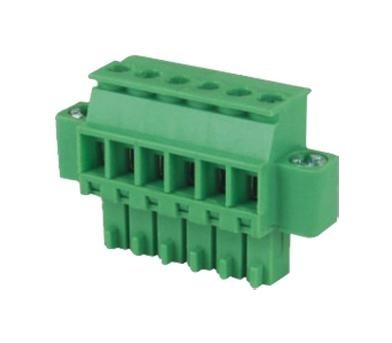 Amphenol Anytek Ts08315C0000G Terminal Block, Pluggable, 8Way, 16Awg