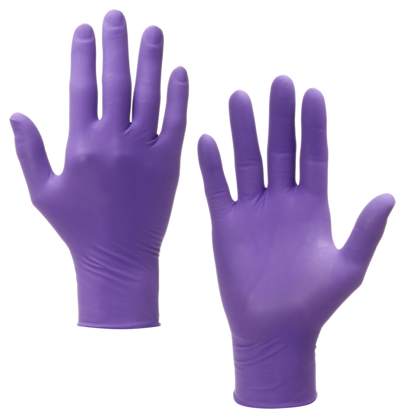 Kimtech 90627 Disposable Glove, Purple, NItrile, M