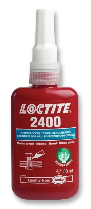 Loctite 2400, 50Ml Threadlock, 50Ml, Loctite 2400