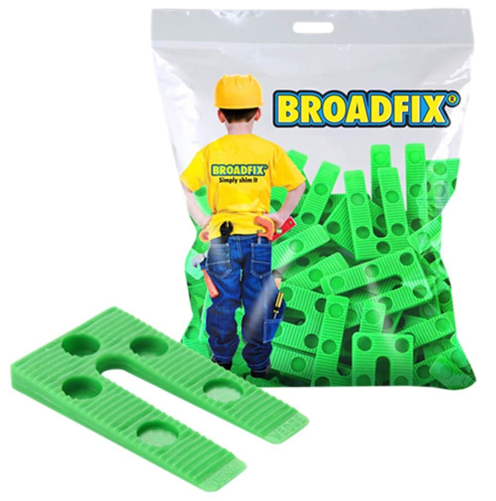 Broadfix Wp1 Precision Wedge Green Pk 100